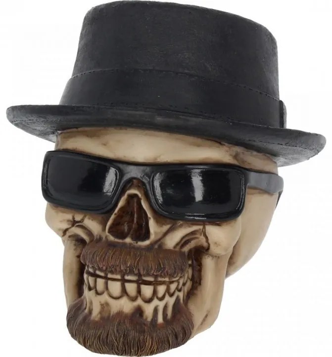 Statueta craniu Badass 14 cm