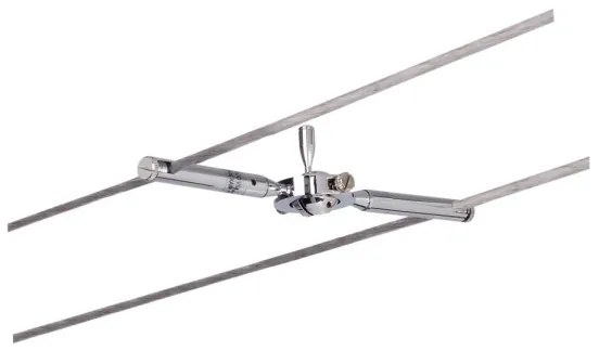 Paulmann 94147 - Spot LED GU5,3/10W TOGO 12V crom mat satinat