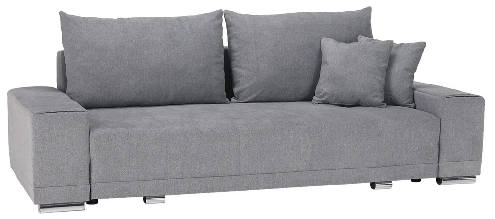 Canapea extensibila, gri deschis, KEVAN BIG SOFA