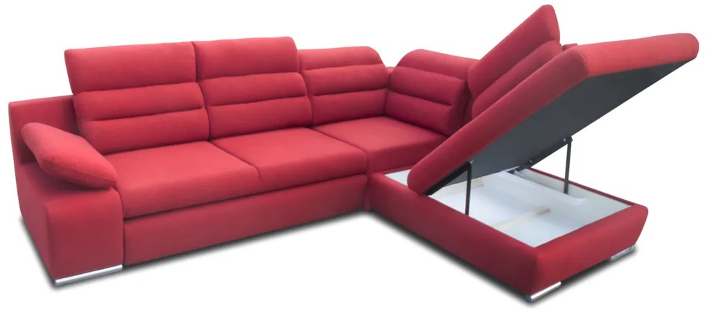 Supermobel Colțar extensibil GRECO, 280x230x100, aston 24, colţ dreapta