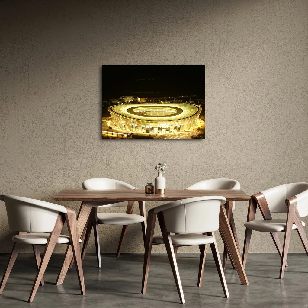 Tablou - stadion de fotbal (70x50 cm)