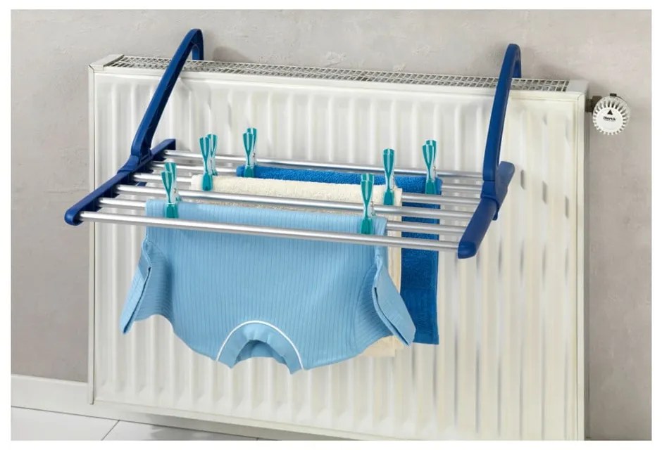 Uscător de rufe telescopic de agățat Wenko Balconies