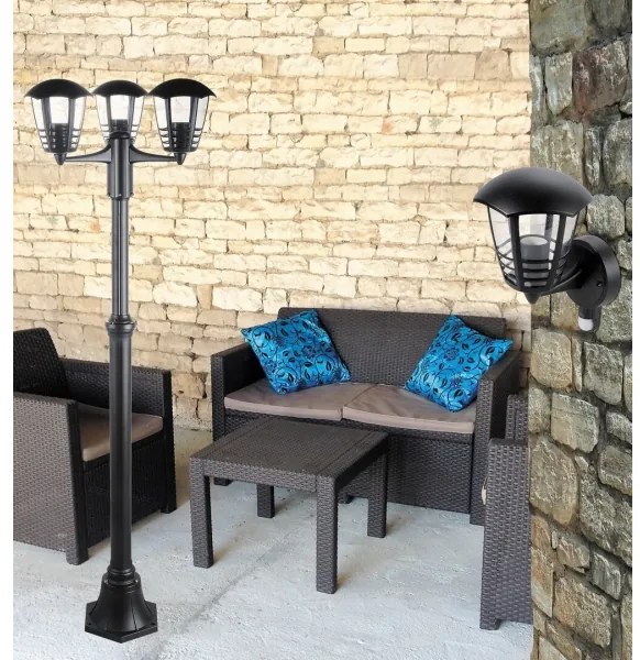 Rabalux 8618 - Corp de iluminat perete exterior MARSEILLE 1xE27/60W/230V