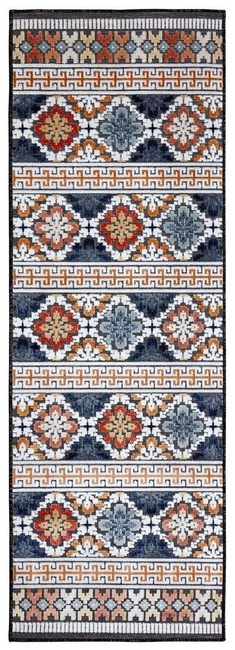 Covor de exterior albastru tip traversă 230x80 cm Aster - Flair Rugs