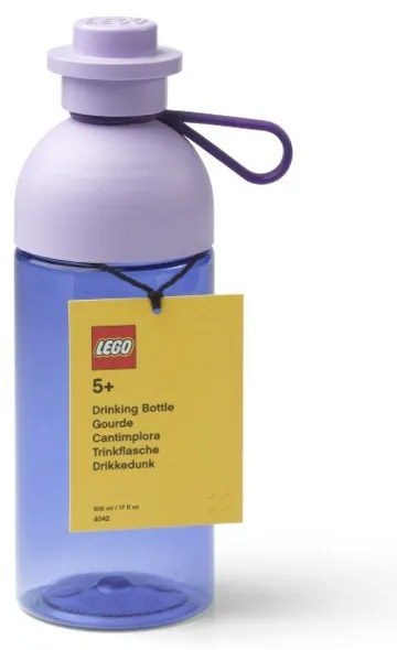 Sticlă de călătorie LEGO®, 500 ml, violet