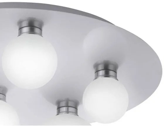 Plafonieră LED RGB dimabilă DICAPO 5xLED/3W/230V 3000-5000K Trio + telecomandă