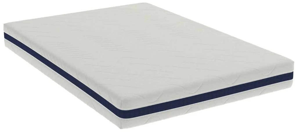 Saltea cu Spuma Memorie Poliuretanica, Grosime 18cm, Husa 3D detasabila, Multiple Dimensiuni 120x200