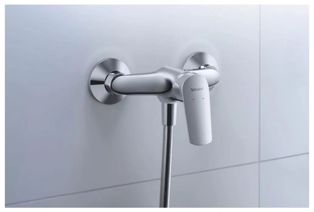 Duravit No. 1 baterie de dus perete crom N14230000010