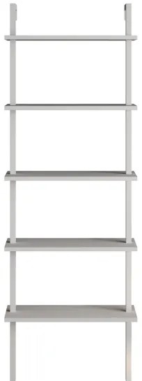 Bibliotecă de perete PIANTE 174x60 cm albă