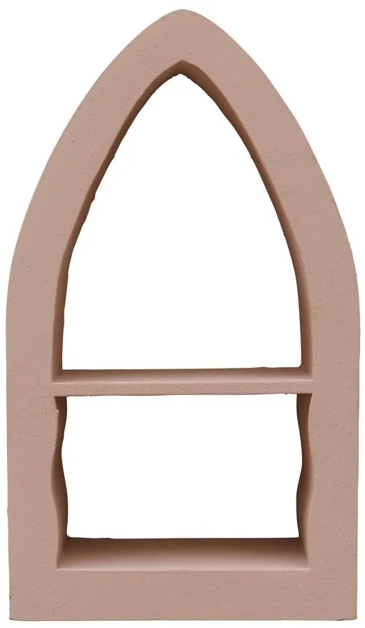 Raft de perete bej Posada