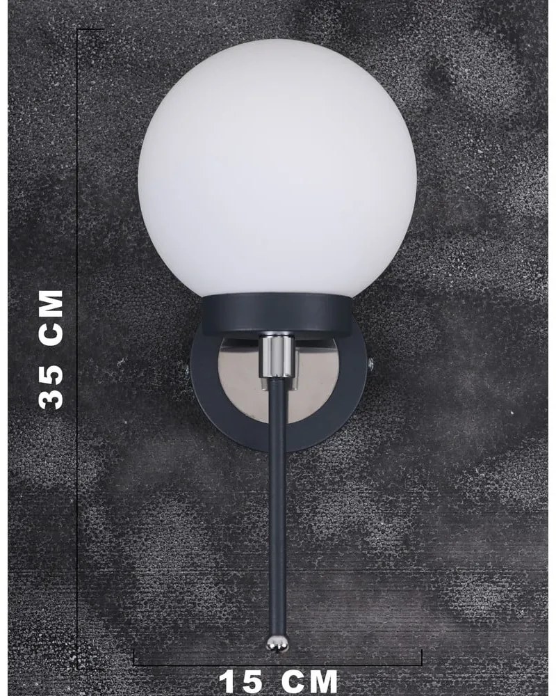 Aplică de perete ø 15 cm Tokyo – Squid Lighting