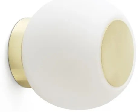 Aplica LED perete/tavan pentru baie IP44 MOY aurie