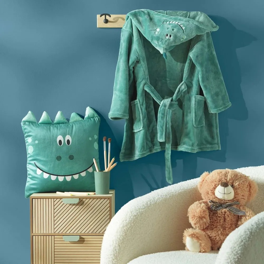 Pernă pentru copii din catifea 40x40 cm Dina – douceur d'intérieur