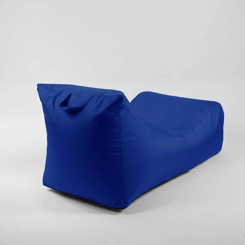 Fotoliu Looloop Pufrelax, Material Impermeabil - Blue Royal