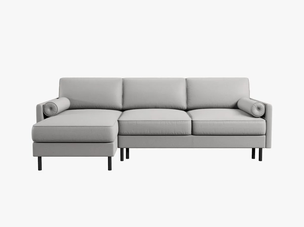 Coltar extensibil 5 locuri Scott stofa L212 cm