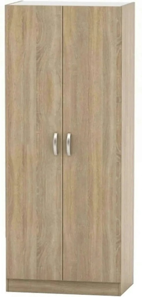 Dulap BETTY 2 BE02-002-00, stejar sonoma, DTD laminat, cu 2 usi, 90x5