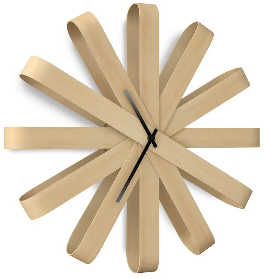 Ceas de perete ø 51 cm Ribbonwood – Umbra