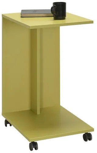 Măsuță laterală 65x35 cm verde