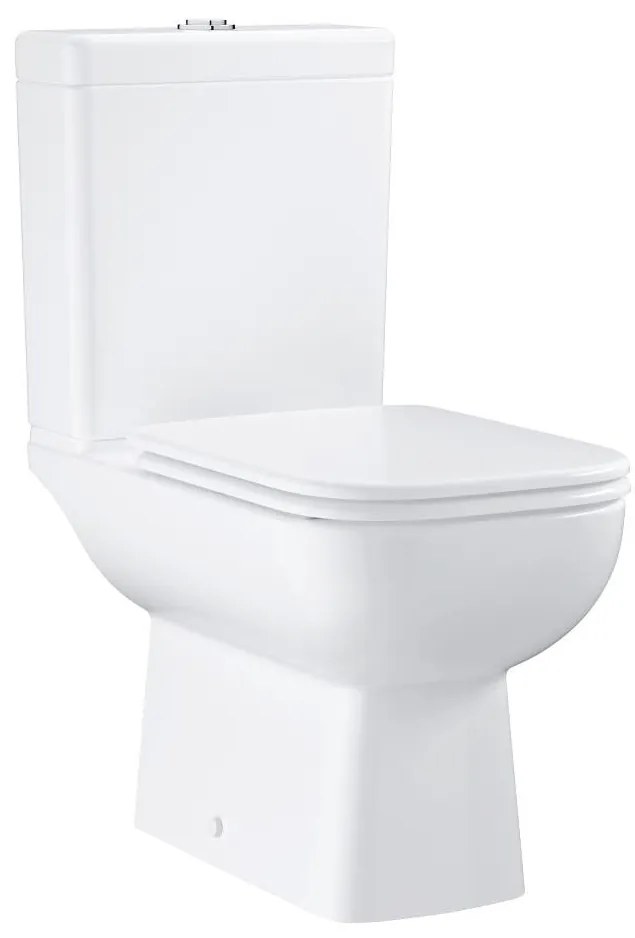 GROHE 39951000 - WC combinat START EDGE 384 × 668 mm ceramică/albă