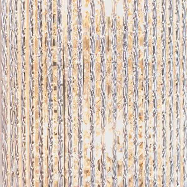 Aplică de cristal Endon 81978 GALINA 2xG9/25W/230V crom lucios