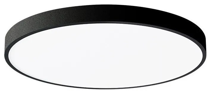 Plafonieră LED dimabilă Immax NEO 07249L SEMPLICI 48W/230V Wi-Fi Tuya negru + telecomandă