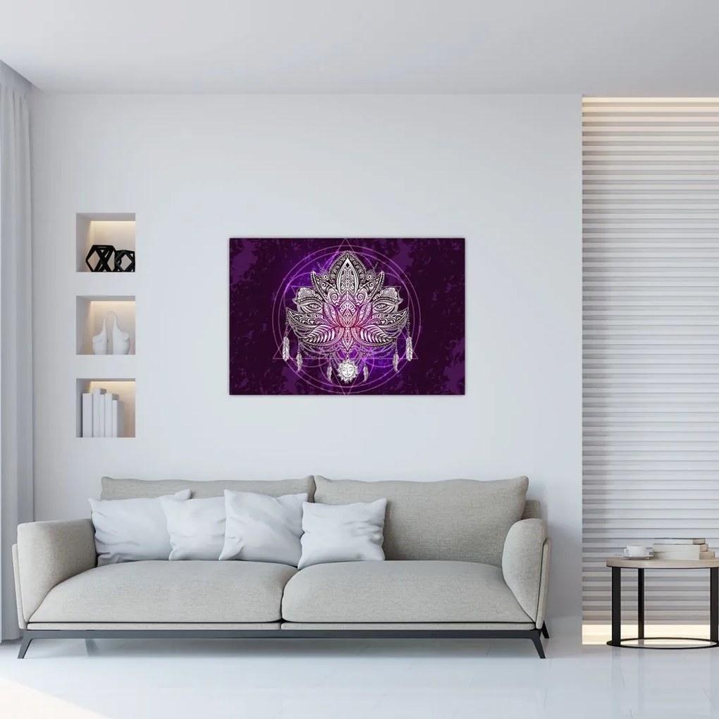 Tablou - Lotus (90x60 cm)