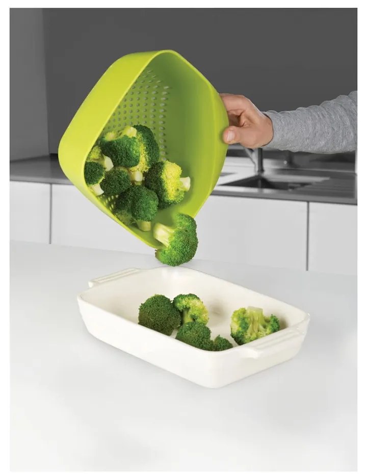 Strecurătoare Joseph Joseph Colander, verde