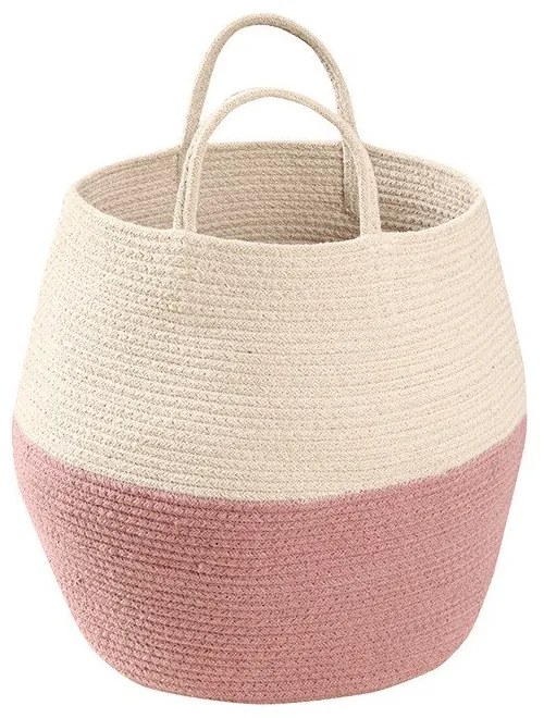 Coș de depozitare din material textil ø 30x35 cm Zoco – Lorena Canals