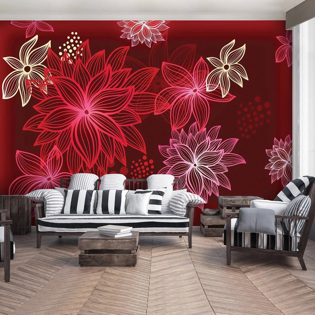 Fototapet - Flori (152,5x104 cm)
