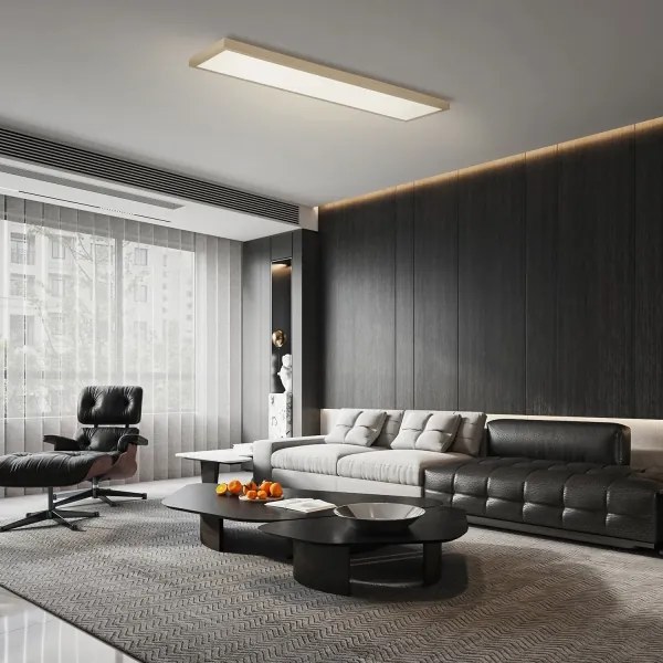 Brilagi-LED Aplica LED de baie dimabilă FRAME SMART LED/50W/230V 120x30 IP44 + telecomandă