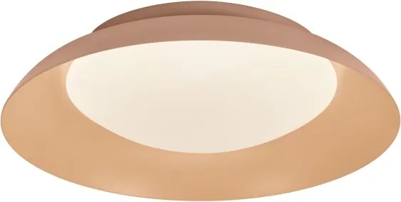 Osram -LED Lampă de tavan dimabilă PLATE LED/19W/230V Ø 31 cm roz
