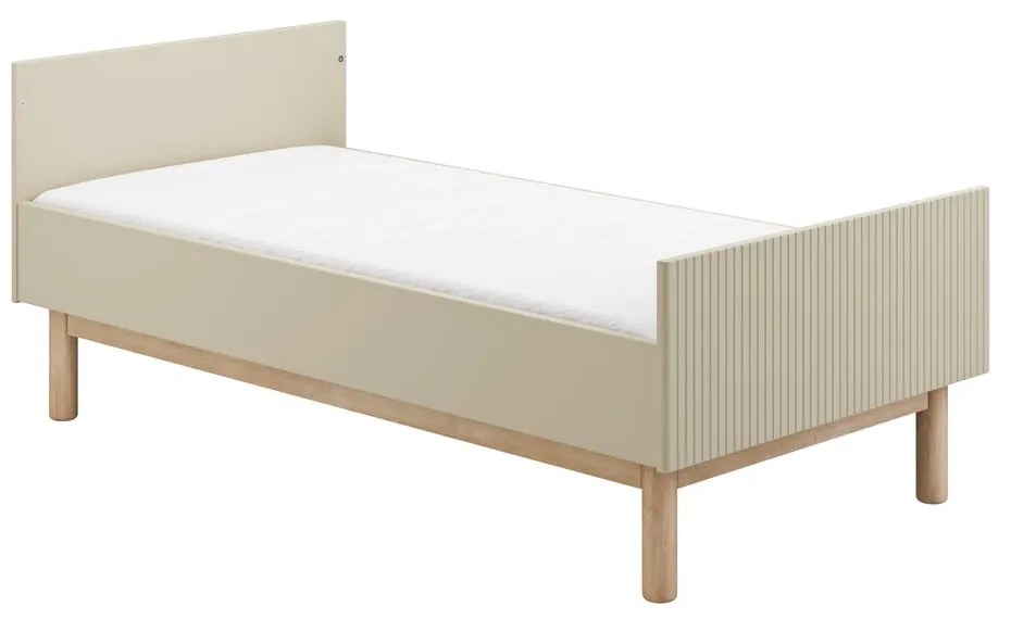 Pătuț crem 70x140 cm Miloo – Pinio