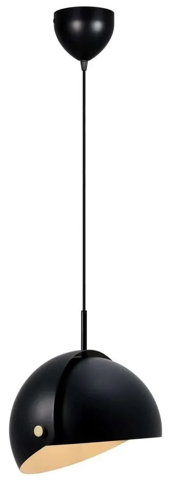 Lustra/Pendul metalic design nordic Align negru