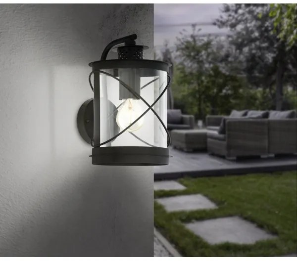 Eglo 94843 - Corp de iluminat exterior HILBURN 1xE27/60W/230V