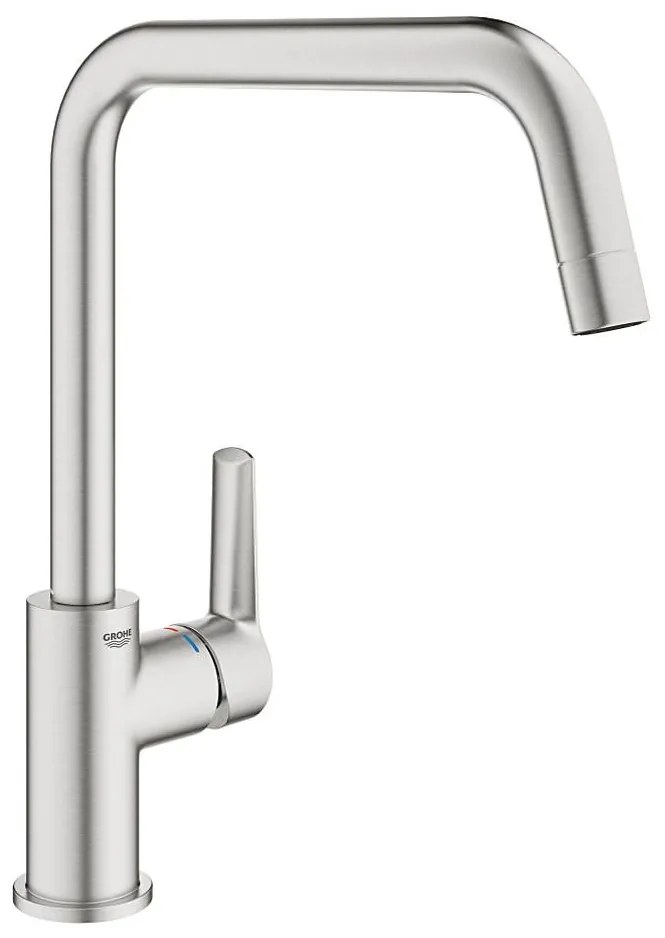 GROHE START 30470DC0 - Baterie pentru chiuvetă, 310 mm, inox