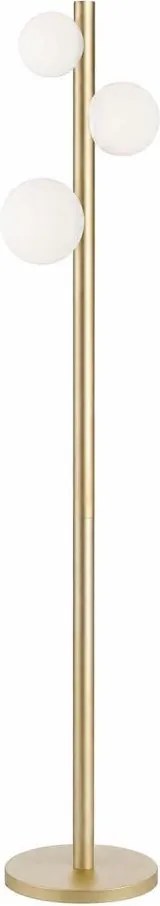 Zuma Line F0574-03N-V6AA - Lampă de podea FORES 3xG9/33W/230V, aurie