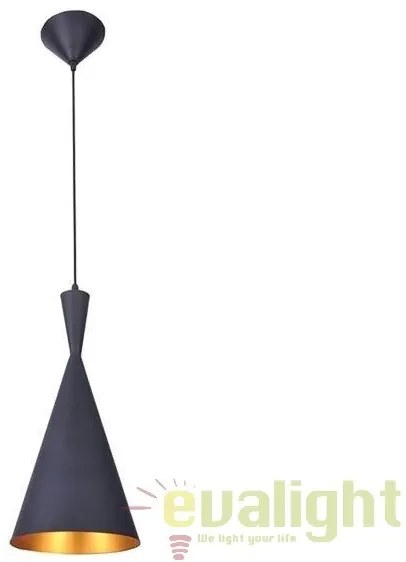 Pendul modern design nordic VITA negru/auriu