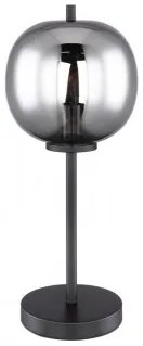 Veioza moderna 1 bec E14 Blacky 15345T Globo