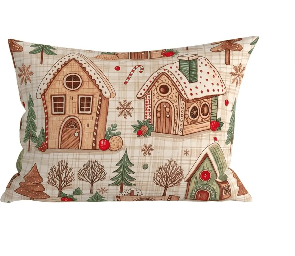 Husa pentru perna din microfibra GINGER HOME 50x70 cm, colorat
