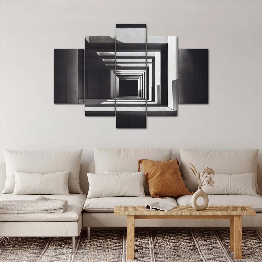 Tablou - Tunel Pătrat (150x105 cm)