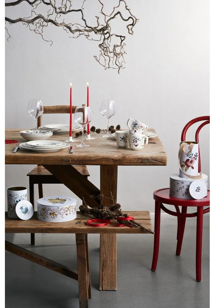 Farfurie albă din porțelan ø 23 cm Grand Cru Cottage – Rosendahl