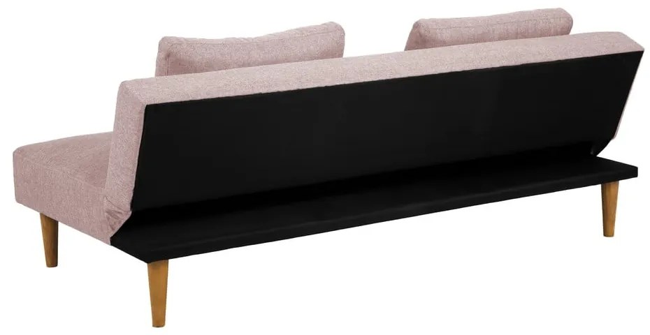 Canapea roz reglabilă/extensibilă 180 cm Matylda – Bonami Essentials