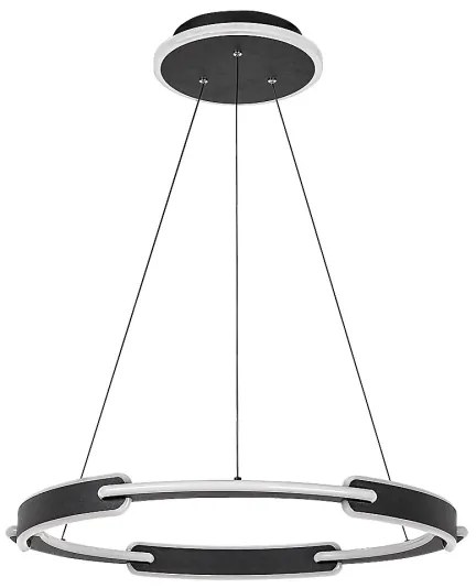 Lustră LED pe cablu Rabalux 72229 SINDRI LED/45W/230V