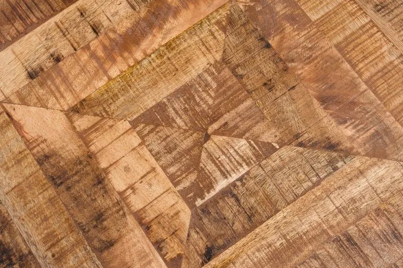 Masuta design industrial vintage Infinity Home 100cm Mango