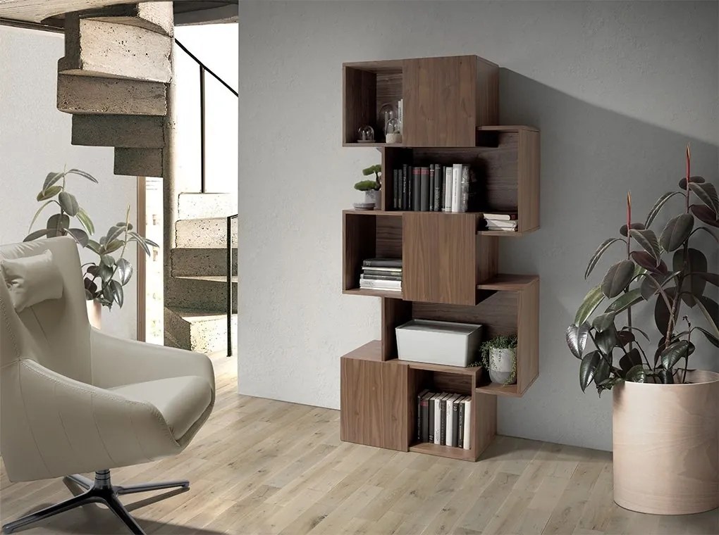 Fotoliu pivotant tapitat cu piele George