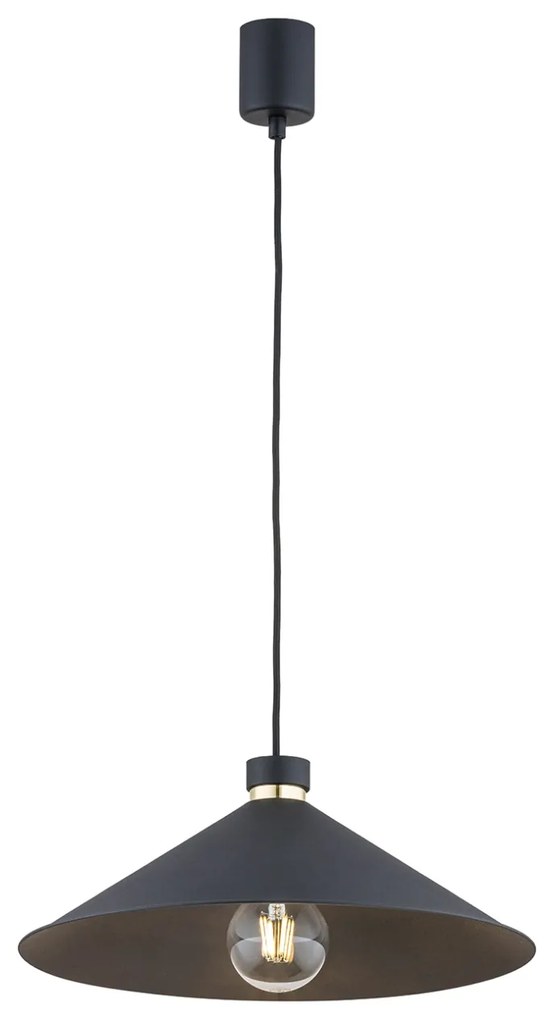 Lustra/Pendul modern stil industial NASHVILLE negru