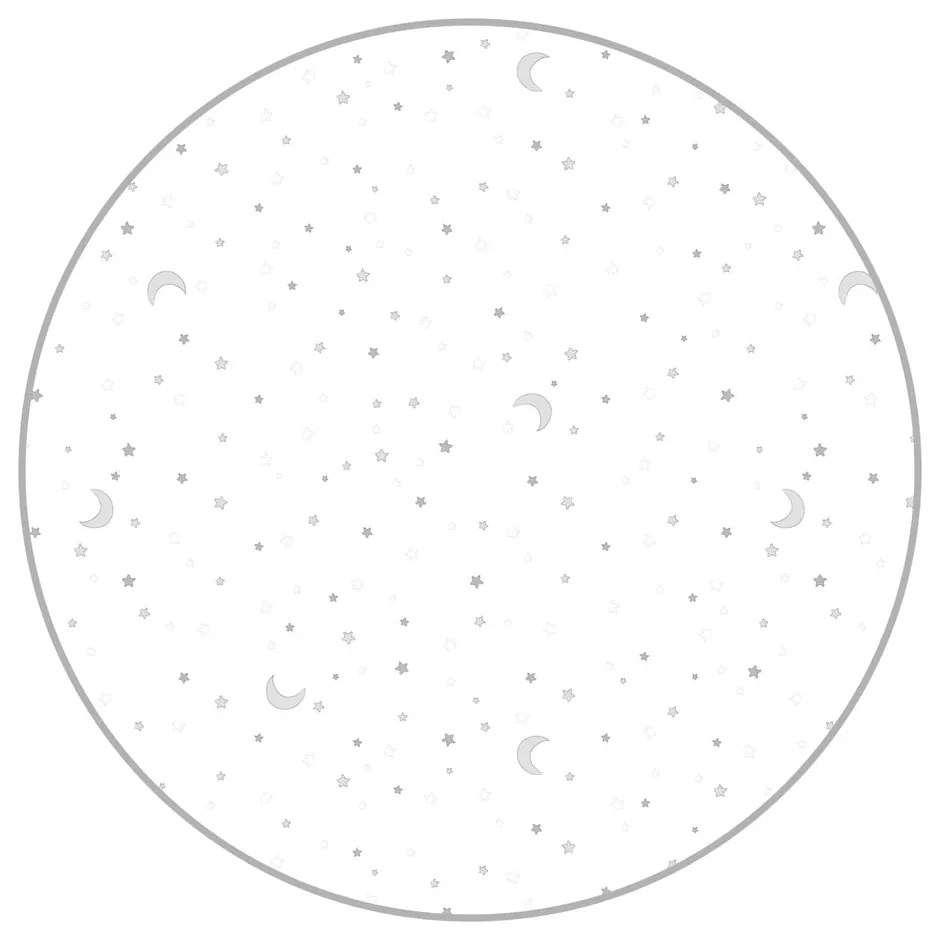 Țarc pentru copii alb 100x75 cm Sternenzauber – Roba