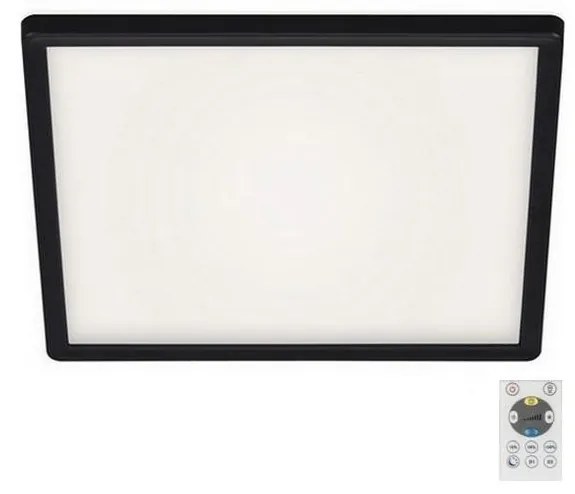 Plafonieră LED dimabilă Briloner 7082-015 SLIM LED/18W/230V 2700-6500K + telecomandă