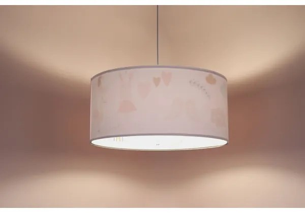 Lustră pe cablu pentru copii SWEET DREAMS 1xE27/60W/230V d. 30 cm