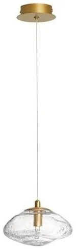 Pendul modern design decorativ KING auriu D-16cm